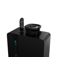 Diffuseur d'huile essentielle d'atomisation de brume nano d'aromathérapie électrique fixée au mur de l'hôtel commercial d'écran TW-MI01