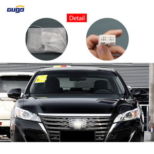 GUGO 2015 pour Toyota Crown Rétroviseurs latéraux électriques réglables pour voiture, rétroviseurs convexe anti-angle mort en plastique, pièces automobiles <span class=keywords><strong>gauche</strong></span> et droite - Product Image 5