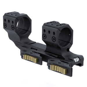 แท่นยึดกล้องเล็ง Tactical 1.50 นิ้ว สำหรับท่อขนาด 30 มม. รุ่น QDP-3616 H38 มม. สีดำ - Product Image 1