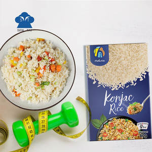 Organic Konjac Halal <strong>Rice</strong> Plant-Based Keto Friendly Instant Dried <strong>Rice</strong> - Product Image 1