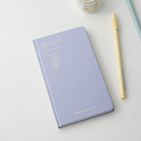 Impresión personalizada de regalos promocionales de la tienda de negocios A6 planificador semanal diario de tapa dura creatividad diario libro