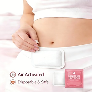 Patch Chauffant Auto-Adhésif pour Soulagement des Douleurs Menstruelles, Chaleur 6, 8 ou 10 Heures, Patch Chauffant Abdominal Jetable, Fabrication OEM - Product Image 4