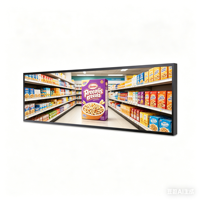 Écran publicitaire numérique mural ultra-fin pour affichage dynamique en magasin, ascenseur et signalisation directionnelle avec SDK