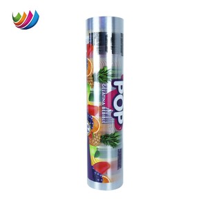 Rollo de película de embalaje laminado de plástico flexible impreso personalizado, patatas fritas, aperitivos, galletas, dulces, bolsita, rollo de película - Product Image 5