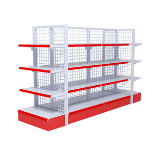 Lightweight Multi Colors Trendy <strong>Mesh</strong> Back Panel Combination <strong>Shelving</strong> - Product Image 3
