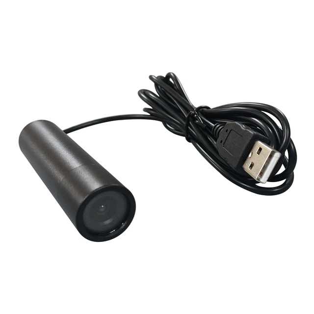 Mini 2MP 1080P HD H.264 USB CCTV Camera Wide-Angle CMOS Sensor Indoor Use Face Recognition OTG
