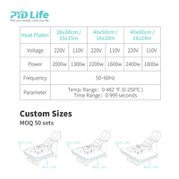PYD Life – Machine de presse à chaud d'impression à plat, impression à Sublimation automatique, grand Format à plat pour t-shirt, Logo, couleur personnalisée