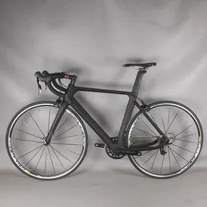 2021 yeni tam karbon T800 Aero V fren yol çerçeve komple bisiklet bisiklet Di2 uyumlu 2*11 hız Groupset siyah mat TT-X11