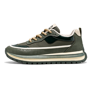 Zapatos Deportivos Casuales para Hombre, Estilo Caminata, Venta al Por Mayor de Fábrica, Transpirables, Impermeables, con Suela de Goma Antideslizante, Parte Superior de Malla y PU, a la Moda - Product Image 2