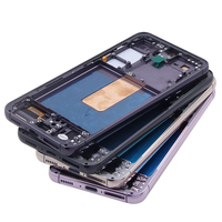 Incell pengganti layar sentuh, LCD untuk Samsung Galaxy S23