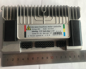 Controlador de Onda Sinusoidal para Motocicleta, 12 MOSFET, 48V25A-60v72v28A, 500w-1000w, para Scooter Eléctrico, Piezas para Bricolaje - Product Image 6
