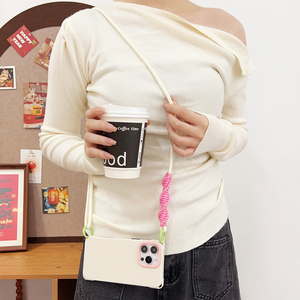 <span class=keywords><strong>Funda</strong></span> para Teléfono Móvil con Collar IMD para <span class=keywords><strong>iPhone</strong></span> 11 12 13 <span class=keywords><strong>14</strong></span> 16 <span class=keywords><strong>Pro</strong></span> <span class=keywords><strong>Max</strong></span>, Correa Ajustable para el Cuello, Incluye Llavero - Product Image 5