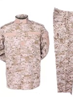 Ensemble d'uniformes tactiques OEM en polyester camouflage désert ACU pour l'entraînement CS en extérieur et la sécurité