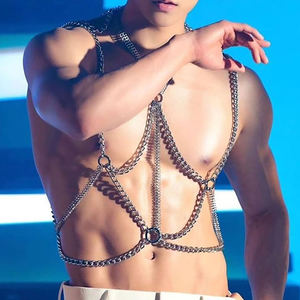 Мужская Сексуальная цепочка для тела - Product Image 1