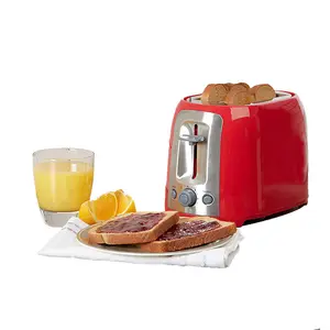 New style 2 slice manual toaster with control cancel button