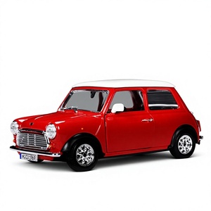 Bimigo 1:24 para <span class=keywords><strong>Mini</strong></span> <span class=keywords><strong>Cooper</strong></span> 1969, modelo de coche de aleación metálica con control de la fuerza, embalaje en caja de color, 14 años y más, venta al por mayor - Product Image 1