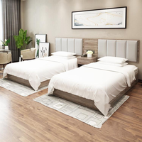 Heiß begehrtes modernes Doppelbett für Hotels, Hotelmöbel, Schlafzimmer-Set