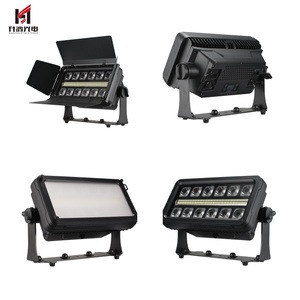 Nuevo diseño de luz estroboscópica de lavado LED para exteriores 12*20W LED de alta potencia (4 en 1 RGBW)+ 312*1W LED blanco IP65 luz teñida impermeable - Product Image 2