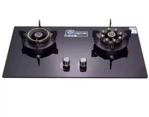 2 Brenner Exquisit aussehender Edelstahl-Gasherd Stilvoller und attraktiver Gasherd brenner Kopf Design 1 Käufer - Product Image 3