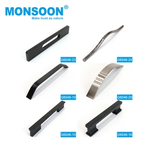 Porte d'armoire chromée <span class=keywords><strong>de</strong></span> style simple poignées d'armoire <span class=keywords><strong>anciennes</strong></span> poignées <span class=keywords><strong>de</strong></span> tiroir d'armoire cachées poignées <span class=keywords><strong>de</strong></span> meubles - Product Image 4