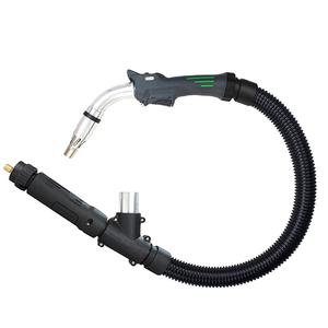 INWELT nouvelle torche d'extraction de fumées de soudage CO2 MIG refroidie au <span class=keywords><strong>gaz</strong></span> FE360 340Amp - Product Image 1