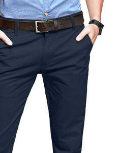 กางเกงขายาวผู้ชาย OEM ปี 2023 เอวสูง น้ำหนักเบา สไตล์ลำลอง สมาร์ท มีกระเป๋า ไซส์ใหญ่พิเศษ ผลิตจากไนลอน 100% ป้องกันขนร่วง กันลม แห้งเร็ว - Product Image 2