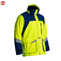 Veste de travail extérieure imperméable et respirante réfléchissante pour homme grande taille, série JIADE, en promotion