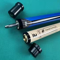 Queue de billard Naipni personnalisable en acier inoxydable et fibre de carbone avec joint central 1/2 pour jeux de billard et snooker