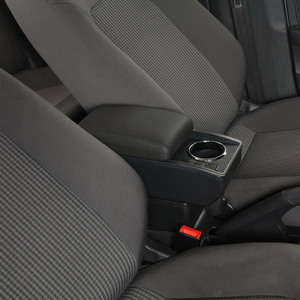 Vtear para SEAT <span class=keywords><strong>Ibiza</strong></span> 2008-2025, Caja de Almacenamiento Multifuncional para Reposabrazos de Coche, de Cuero, con Portavasos USB, Accesorios de Modificación <span class=keywords><strong>Interior</strong></span> - Product Image 6