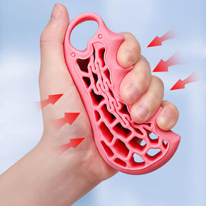 KUER Nouveaux articles chauds Silicone nid d'abeille Durable doigt force exercice poignée pour soulager la douleur au poignet - Product Image 3