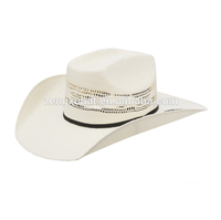 Vente en gros de chapeaux de cowboy mexicain pour adultes Chapeaux de sauveteur Sombrero pour hommes fabriqués à la main