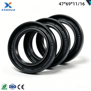 XINHUA Nouvelle Arrivée Pièces Détachées <span class=keywords><strong>Auto</strong></span> de Haute Qualité OEM 90311-T0037 Joint d'Étanchéité d'Arbre de Transmission 47*<span class=keywords><strong>69</strong></span>*11/16 Joint d'Étanchéité <span class=keywords><strong>Auto</strong></span> - Product Image 3
