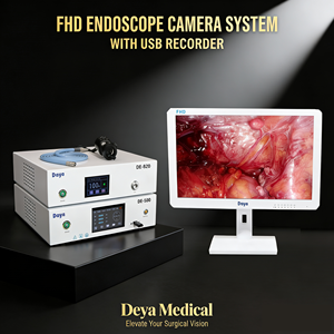 High-Definition ENT Endoscopy Camera System with Real-Time Image Acquisition &amp; <strong>Processing</strong> - Product Image 2
