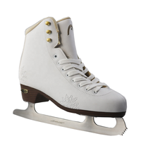 Patins à glace de patinage artistique durables avec lame de hockey en acier inoxydable - Chaussures de patinage professionnelles pour adultes et enfants par HEAD