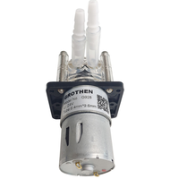 Pompe péristaltique à grand débit, facile à installer, pompe doseuse à vide 12V/24V, 500 mL/min, vente en gros