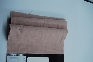 リネンビスコース55/45生地裏地用無地毛糸染め生地在庫あり - Product Image 2