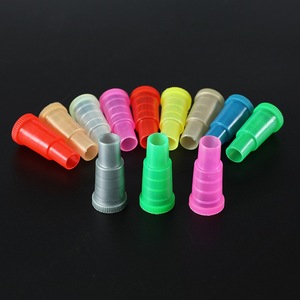 Boquilla de plástico desechable con logotipo personalizado para cachimba, juego de Cachimba de estilo moderno con técnicas de espejo esmerilado y manguera de puntas - Product Image 6