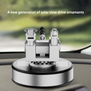 Nouveau Purificateur d'Air Solaire pour Voiture 2025 avec Parfum de Cologne 5ml – Désodorisant et Aromathérapie – Ventes Flash - Product Image 3