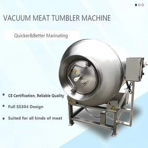 Marmita Industrial Eléctrica Vertical de 380V y 200kg de Capacidad para Marinar y Masajear Alimentos: Pollo, Pescado, <span class=keywords><strong>Carne</strong></span> de Res y <span class=keywords><strong>Carne</strong></span> Marina - Product Image 4