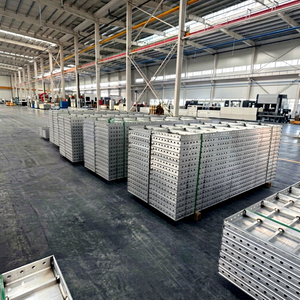 Panel de Encofrado de Aluminio para Muros de Hormigón para la Construcción de Edificios - Product Image 1