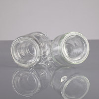 Botol kaca Mini lucu 50ml 100ml 450ml 700ml 750ml minuman keras wiski Vodka Gin