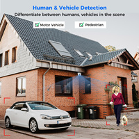 Hiseeu 4K 8MP 16CH Kennzeichen kamera Parkplatz Innen kuppel CCTV Camara de Seguridad Überwachungs kamerasystem IP-Kamera