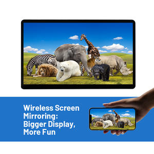 Yüksek Kaliteli 8 Çekirdekli WiFi Tam Dokunmatik LCD Android Araba Başlık Monitörü Mercedes-Benz için 4K Araç Oynatıcılı Arka Eğlence Sistemi - Product Image 3