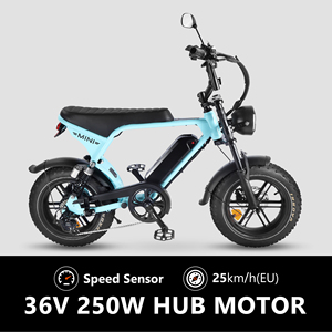 Vélo électrique Greenpedel 36V 250W à pneus larges, moteur à moyeu CC sans balais 36V 10.4AH, vélo électrique 25 km/h pour adultes - Product Image 3