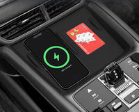 Chargeur sans fil en silicone pour BYD Sealion 7, tapis antidérapant pour console centrale, accessoires intérieurs