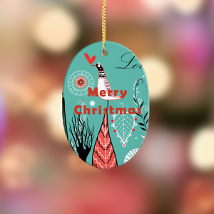 Ornement <span class=keywords><strong>de</strong></span> Noël en céramique vierge pour sublimation Topjlh Premium en gros, avec <span class=keywords><strong>photo</strong></span> pour un cadeau personnalisé à offrir à la famille - Product Image 4