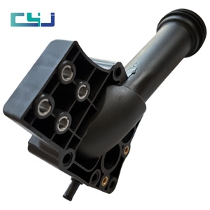 Tubo de Conexión de la Bomba de Refrigerante para Accesorios de Excavadora VOE20542128 20555313 Aplicable a Excavadoras EC380D y EC480D - Product Image 3