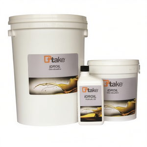 Huile hydraulique industrielle Idroil, lubrifiant industriel, 5L, 20L, 200L - Product Image 2