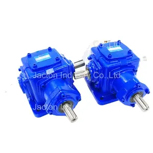 high efficiency JT25 1 inch 90 degree shaft gear box for gears to lift platform