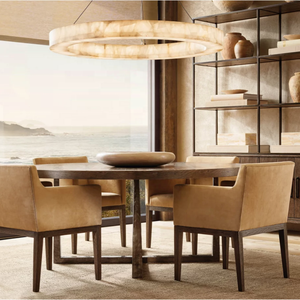 Procé<span class=keywords><strong>d</strong></span>é de forgeage américain de haute qualité Table à pieds en métal Villa club Guest house peut personnaliser les meubles de restaurant - Product Image 3